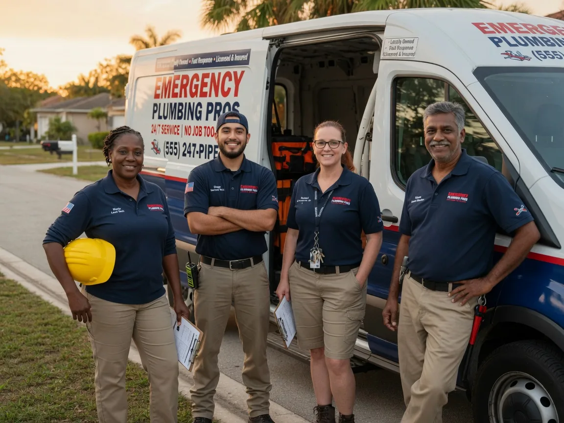 Emergency Plumber company in Jacksonville Beach, FL